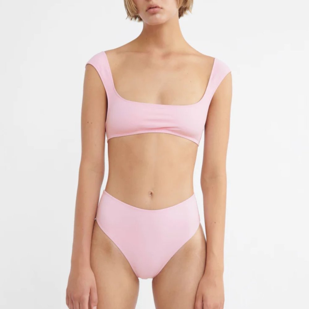 Araks Bikini: Flora top and Ulla bottom, size small
